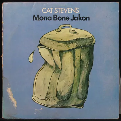 Купить виниловую пластинку Cat Stevens - Mona Bone Jakon картинки