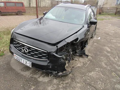 Купить автомобиль Infiniti FX, 2008 г. в г. Гродно - цена 16100 рублей,  фото, характеристики. картинки