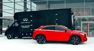 Infiniti запускает программу сервисной доставки автомобилей Автомобильный  портал 5 Колесо картинки