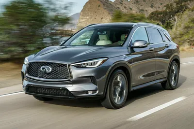 Infiniti показала новый кроссовер QX55, но пока ничего не понятно –  Автоцентр.ua картинки