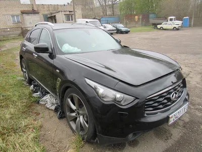 Купить автомобиль Infiniti FX, 2008 г. в г. Гродно - цена 16100 рублей,  фото, характеристики. картинки