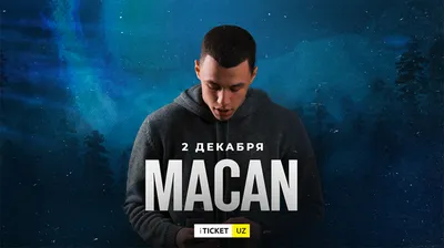 UzNews - Услышьте одним из первых новые песни из альбома Macan'a на его  сольном концерте в Ташкенте картинки