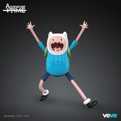 Adventure Time — Series 1. Начните собирать свою коллекцию Финна и… | от VeVe | ВеВе | Середина картинки