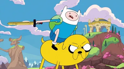 Будет ли кроссовер Immortals Fenyx Rising от Ubisoft с Adventure Time от Cartoon Network? картинки