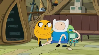 Adventure Time - Abenteuerzeit mit Finn und Jake - Cartoon Network - TV-Programm картинки