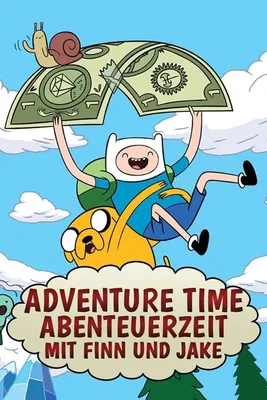 Что происходит с Adventure Time - Abenteuerzeit mit Finn und Jake? картинки