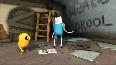 Adventure Time: Finn und Jake auf Spurensuche - KingKalli картинки