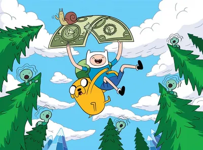 Adventure Time - Abenteuerzeit mit Finn und Jake - Cartoon Network - TV-Programm картинки