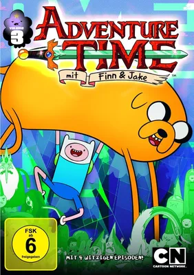 Adventure Time: Abenteuerzeit mit Finn & Jake Staffel 1 / Vol. 3: Amazon.de: Пендлтон Уорд, Фред Зайберт, Ларри Лейхлитер, Пендлтон Уорд, Фред Зайберт: DVD и Blu-ray картинки