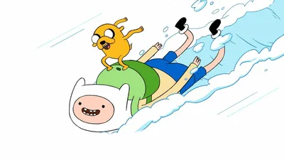 Adventure Time - Abenteuerzeit mit Finn und Jake - Cartoon Network - TV-Programm картинки