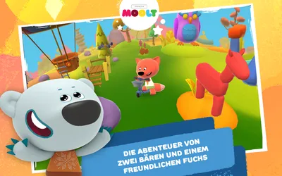 Be-be-bears:Amazon.de:Appstore for Android картинки