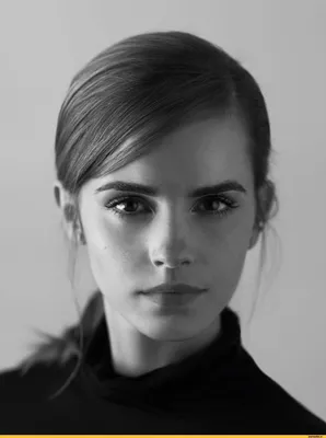 Emma Watson :: ч/б фото :: Актеры и Актрисы :: портреты :: Знаменитости /  смешные картинки и другие приколы: комиксы, гиф анимация, видео, лучший  интеллектуальный юмор. картинки