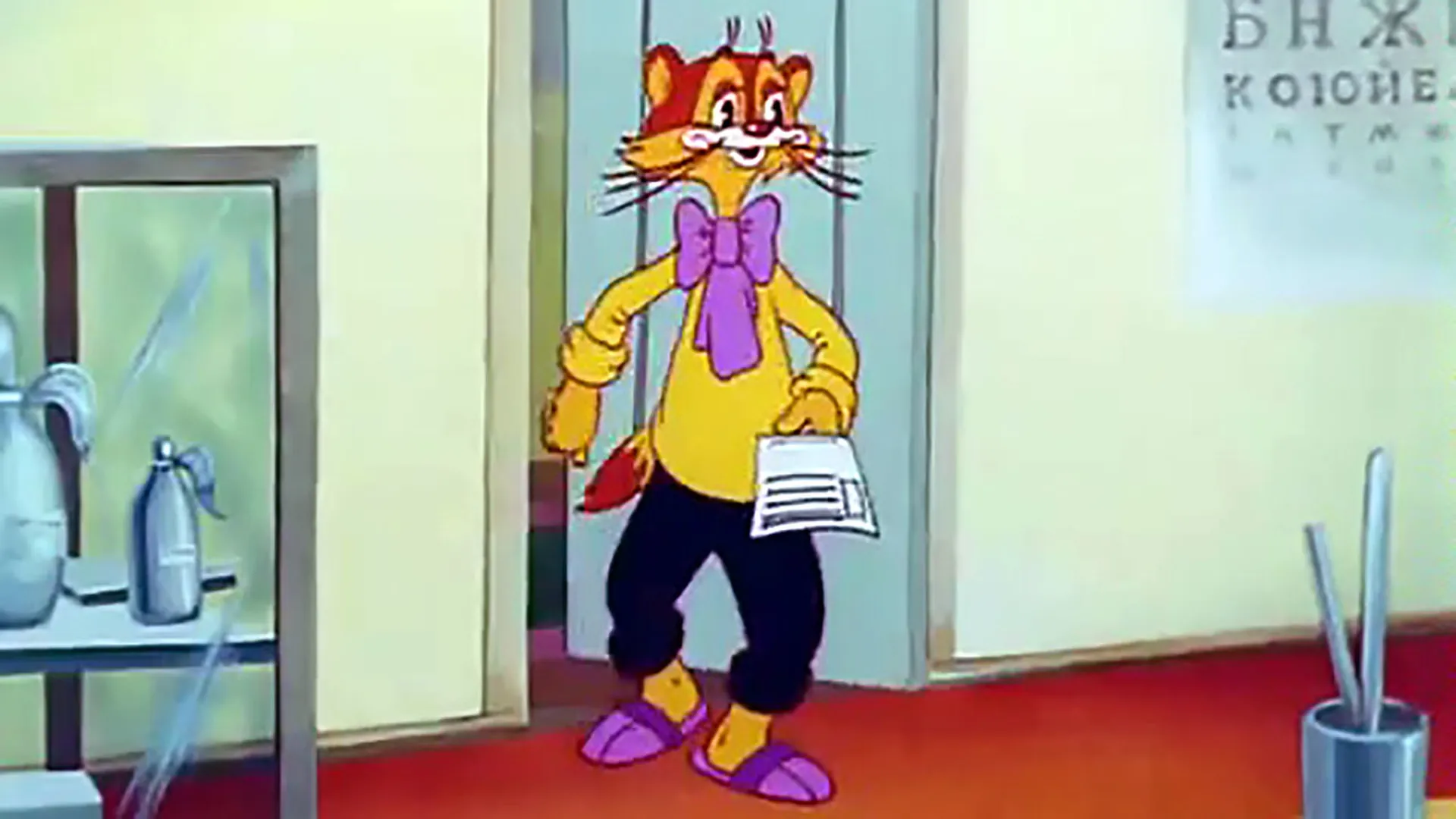 Энергетик кота леопольда