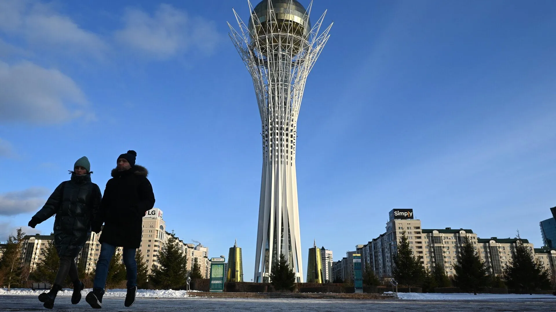 Астана фото города 2022