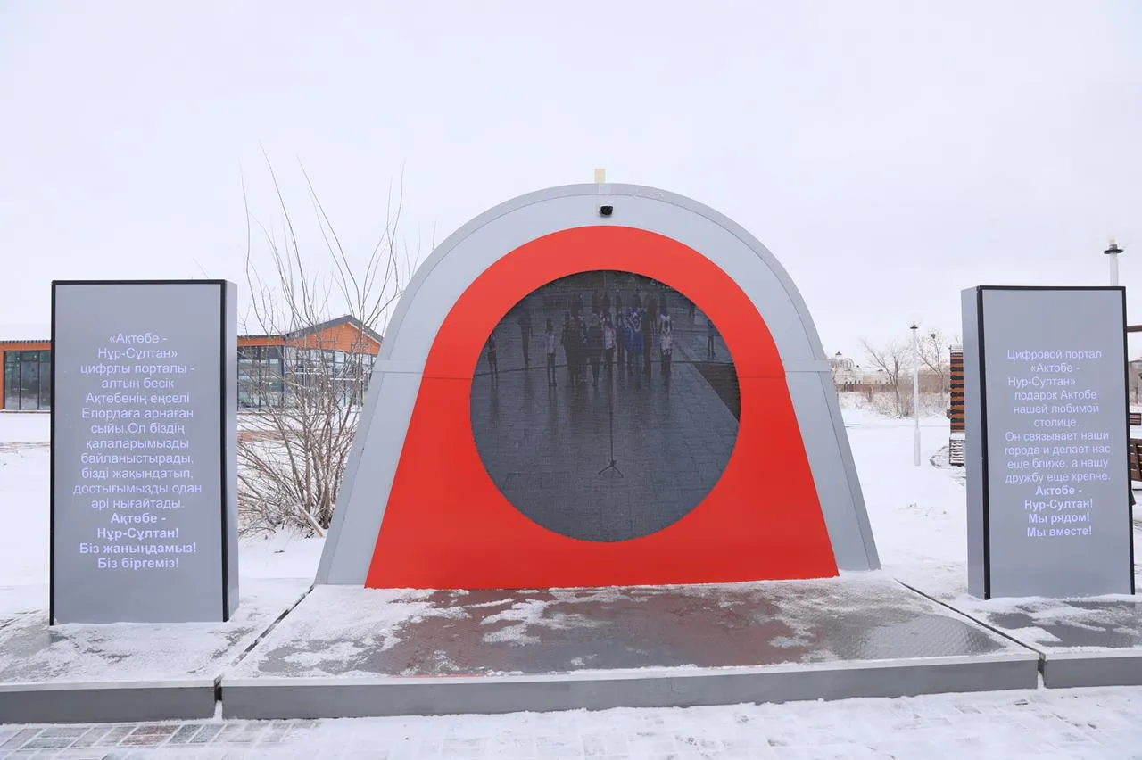 Актобе парки