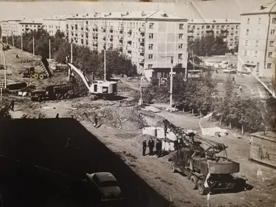 Супер-фото Петропавловска 1970-х: где эта улица? — Петропавловск news картинки