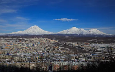 Петропавловск-Камчатский — Википедия картинки