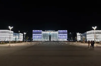 Акимат Туркестанской области || LEDIN.kz — lighting in Astana and Almaty картинки