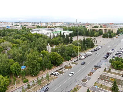 Городской парк (Кокшетау) — Википедия картинки