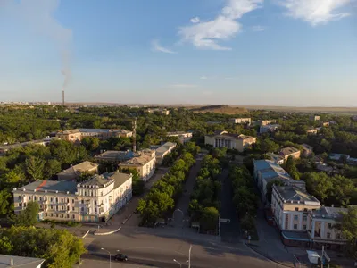 Темиртау. Старый город, фото сверху | Пикабу картинки