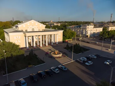 Темиртау. Старый город, фото сверху | Пикабу картинки