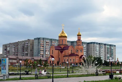 Темиртау, 9-й микрорайон, 38А — Фото — PhotoBuildings картинки