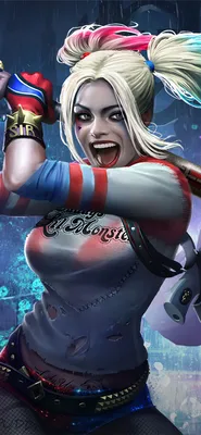 Rebirth Harley Quinn Fortnite Wallpaper 4K PC Desktop #190a картинки