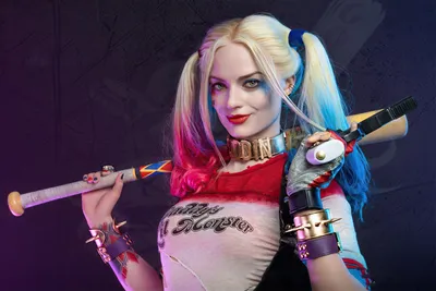 Harley Quinn Wallpaper 4K, Хищные птицы, Кино, #2195 картинки