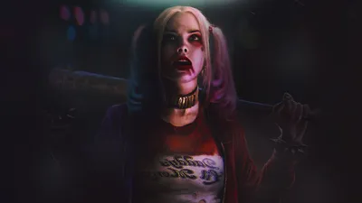 Harley Quinn Dark Art 4k, HD Superheroes, 4k обои, изображения, фоны, фото и картинки картинки