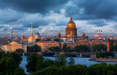 Санкт-Петербург, Россия - главное о городе с фото картинки