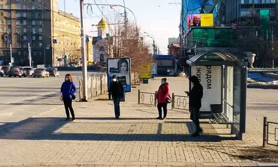 Как живет Новосибирск в дни самоизоляции из-за коронавируса? Репортаж  корреспондента «КС» картинки