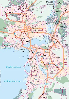 Казань на карте России — Инфокарт картинки