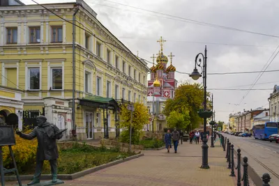 Город Нижний Новгород в России. Климат, история, достопримечательности,  жилье, как добраться, городской транспорт. картинки