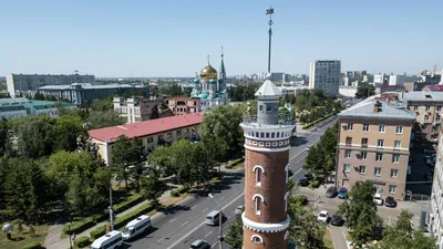 Омск. Прекрасный вид на город | Пикабу картинки