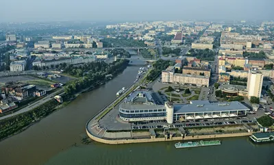 Город Омск: климат, экология, районы, экономика, криминал и  достопримечательности | Не сидится картинки