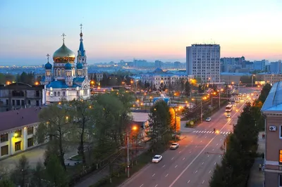 Омск, Россия — все о городе с фото картинки