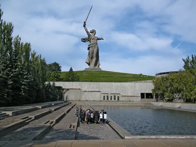 Волгоград. Прогулка по городу. Архитектура. Достопримечательности. картинки