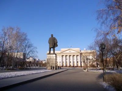 Центральная площадь (Тюмень) — Википедия картинки