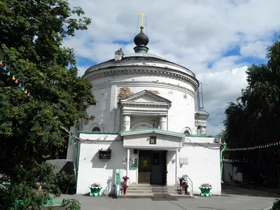 Всехсвятская церковь (Тюмень) — Википедия картинки