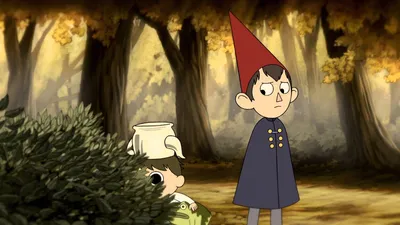 Обои Over the Garden Wall, Вирт и Грег картинки