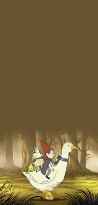 PIH Lockscreens — Lockscreens — Over The Garden Wall original... картинки