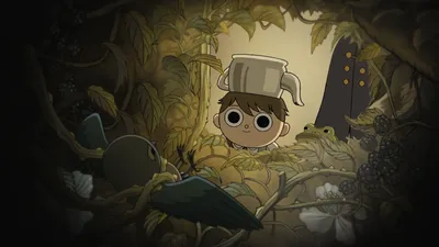 Cartoon Network Artwork Cartoon Over The Garden Walls Обои - Разрешение:1920x1080 - ID:1318740 картинки