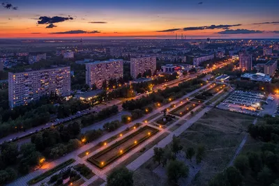 Тольятти с высоты(не опубликованное). картинки