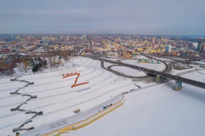 В Нагорном парке Барнаула появилась большая буква Z БАРНАУЛ :: Официальный  сайт города картинки