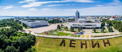 Парки и скверы Ульяновска - список с описаниями, фото, адресами картинки