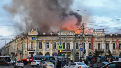 Площадь пожара в центре Иркутска выросла до тысячи квадратных метров - РИА  Новости, 13.05.2022 картинки