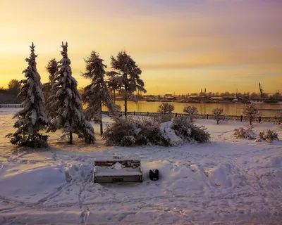 Фото Иркутская зима в городе Иркутск картинки