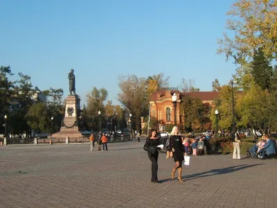 Иркутск, Россия — все о городе с фото картинки