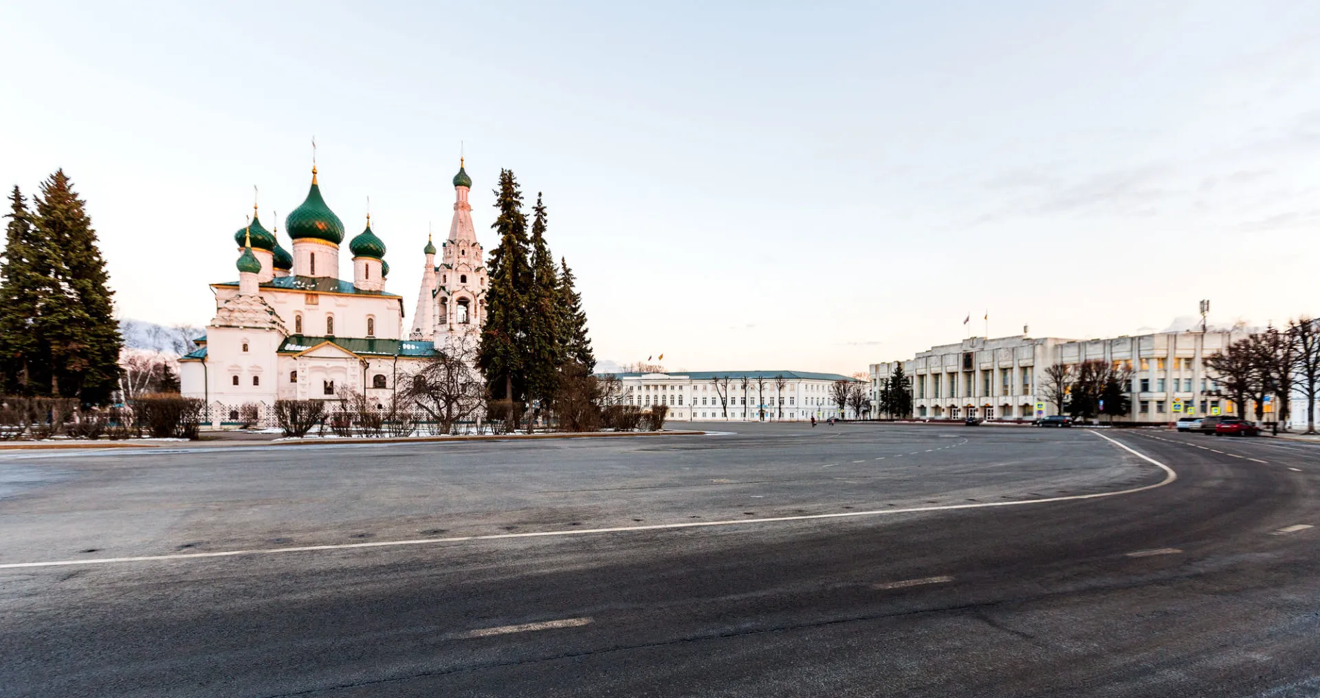 Ярославль В Ноябре Фото