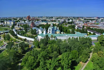 Ярославль - Путеводитель по лучшим местам города картинки